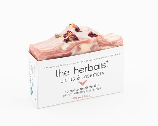The Herbalist | Citrus & Rosemary Soap