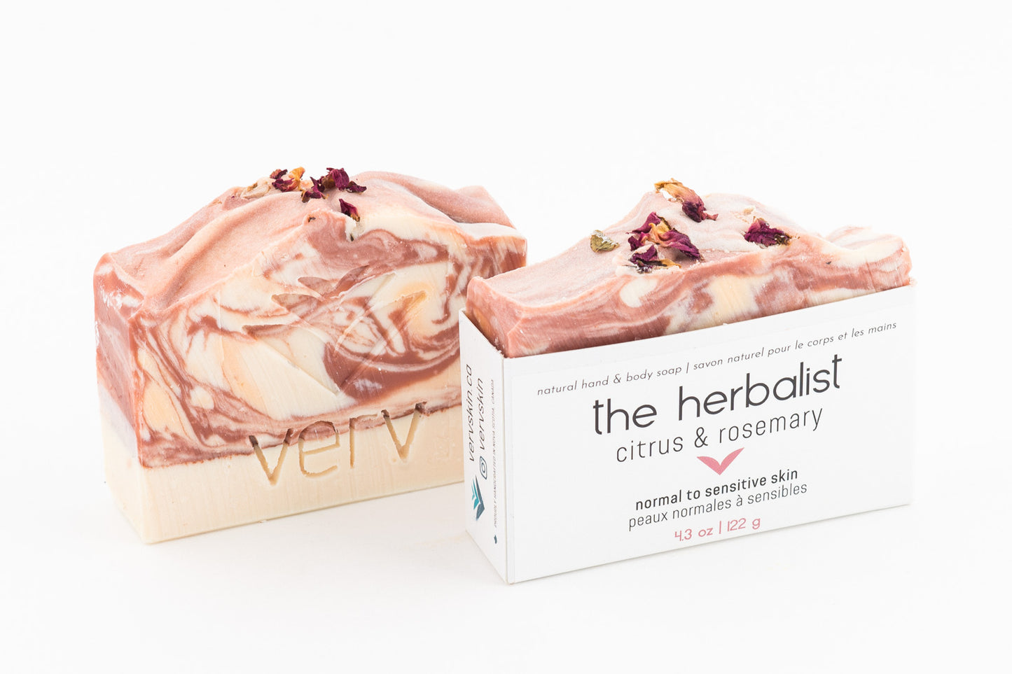 The Herbalist | Citrus & Rosemary Soap