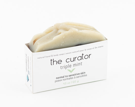 The Curator | Triple Mint Soap