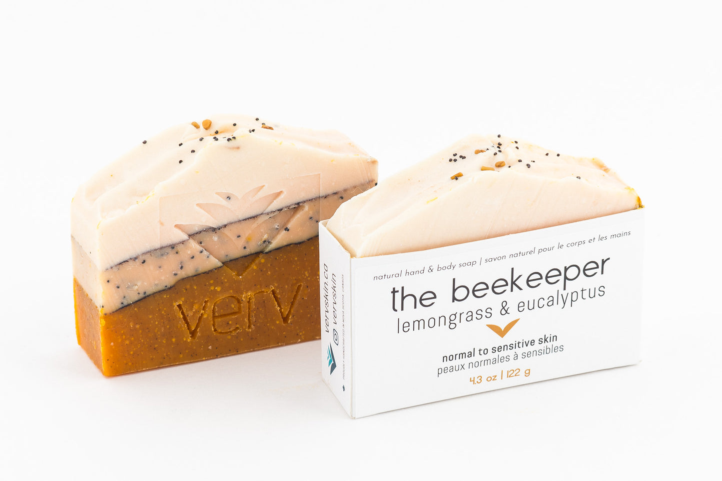 The Beekeeper | Lemongrass & Eucalyptus Soap