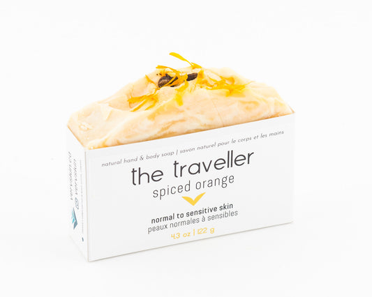The Traveller | Spiced Orange Soap