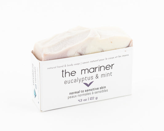 The Mariner | Eucalyptus & Mint Soap
