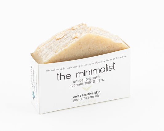 The Minimalist | Unscented with Coconut Milk & Oats
