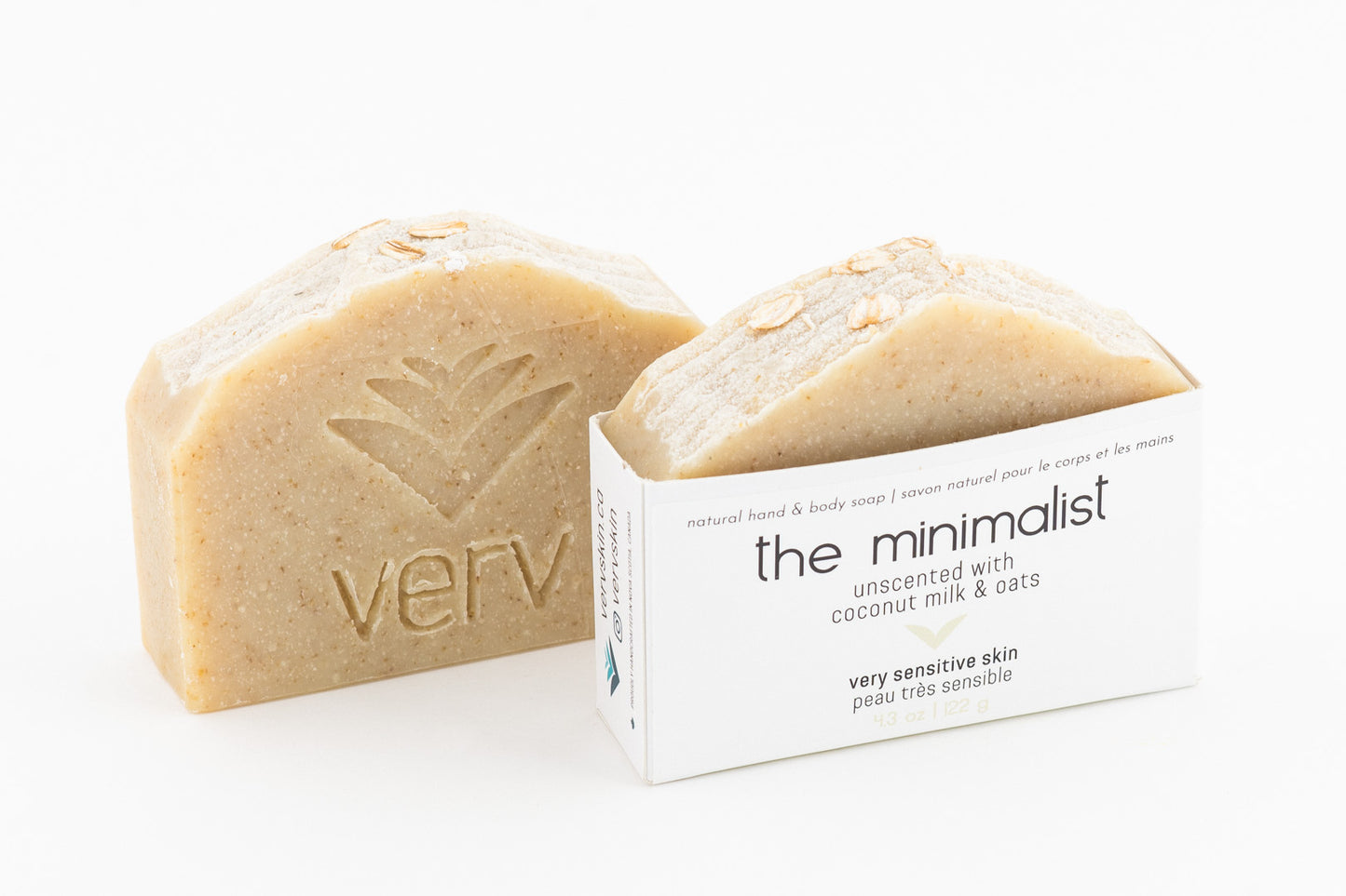 The Minimalist | Unscented with Coconut Milk & Oats