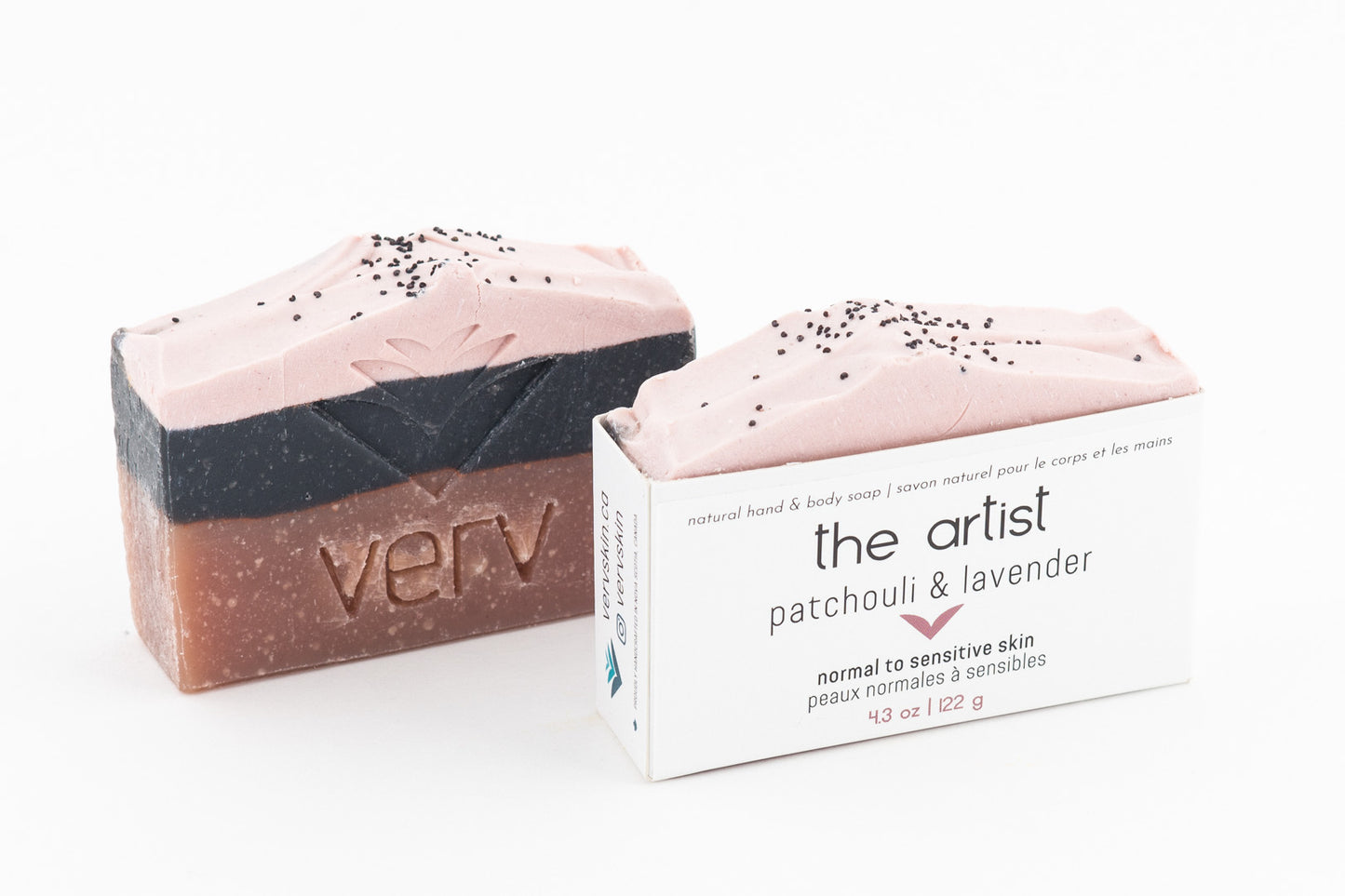 The Artist | Patchouli & Lavender Soap