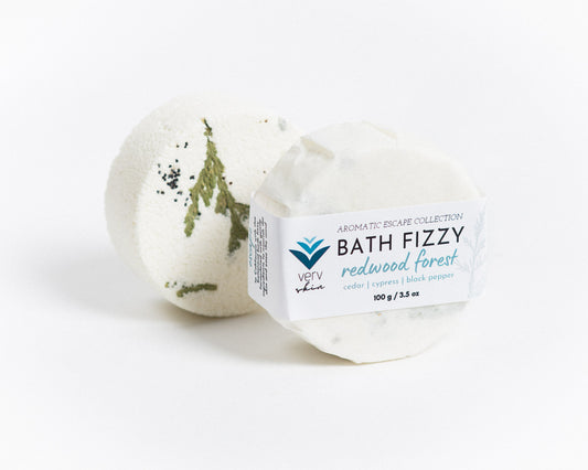 Redwood Forest Bath Fizzy (woodsy+peppery)