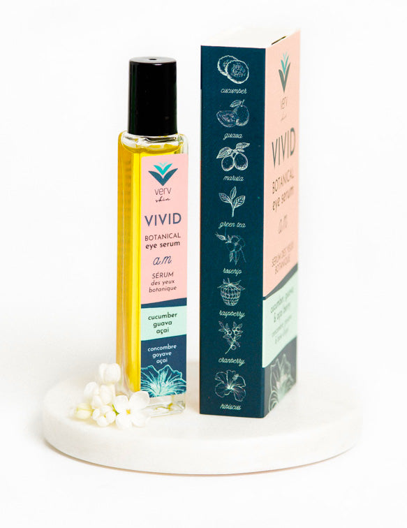 Botanical Eye Serum | AM | Cucumber, Guava & Açaí
