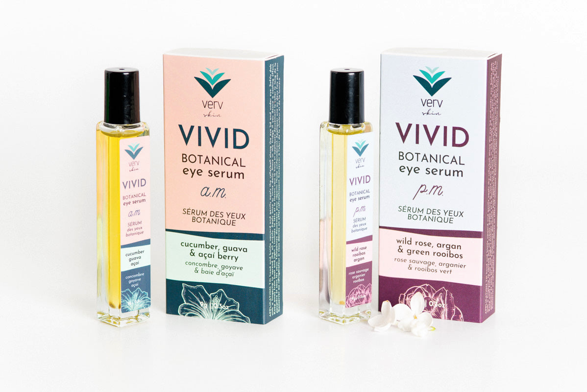 Botanical Eye Serum | AM | Cucumber, Guava & Açaí