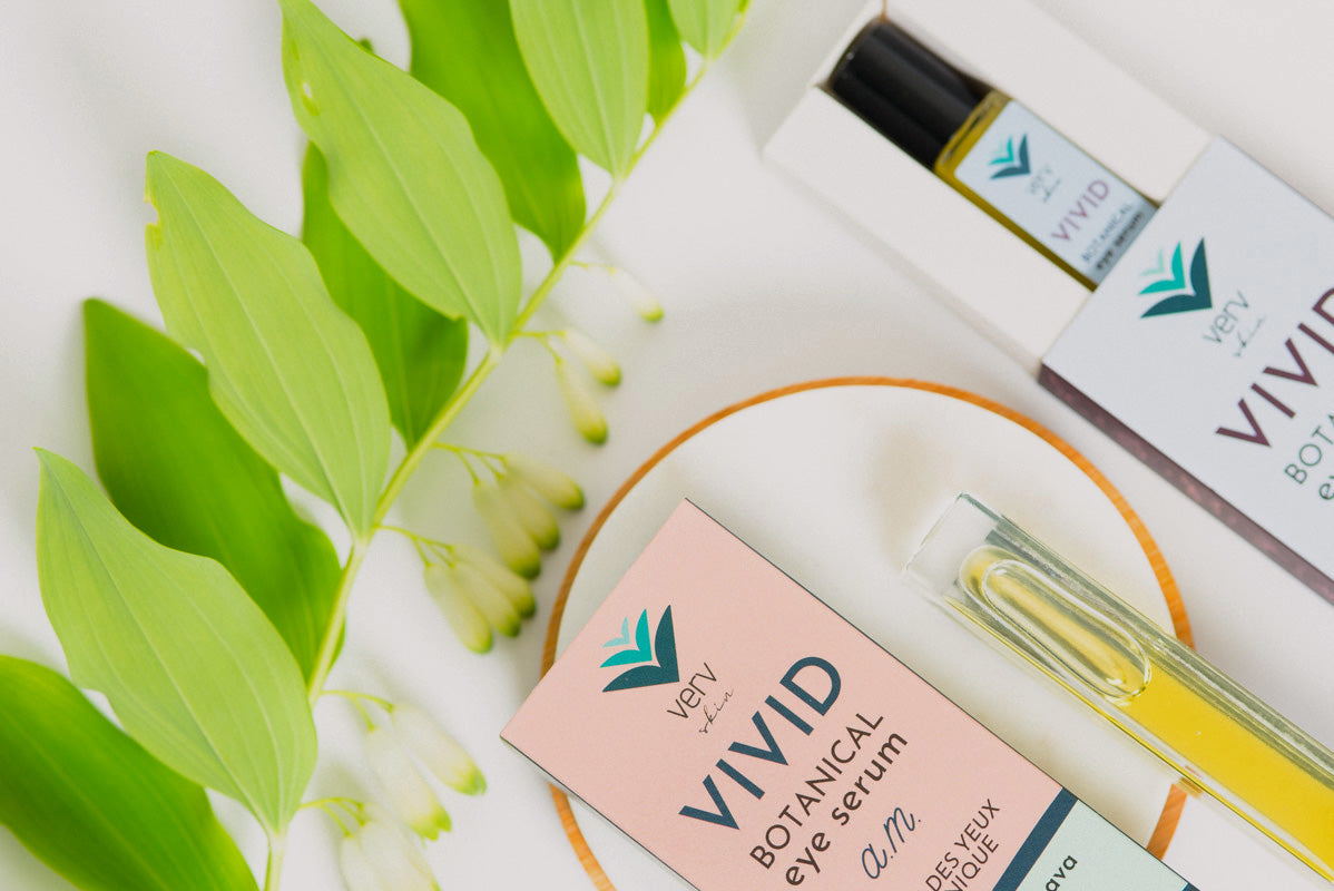 Botanical Eye Serum | PM | Wild Rose, Argan & Green Rooibos