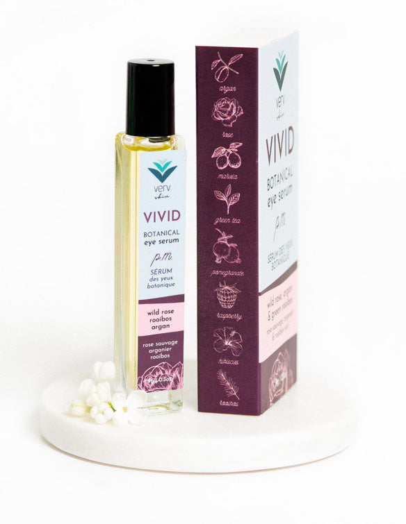 Botanical Eye Serum | PM | Wild Rose, Argan & Green Rooibos