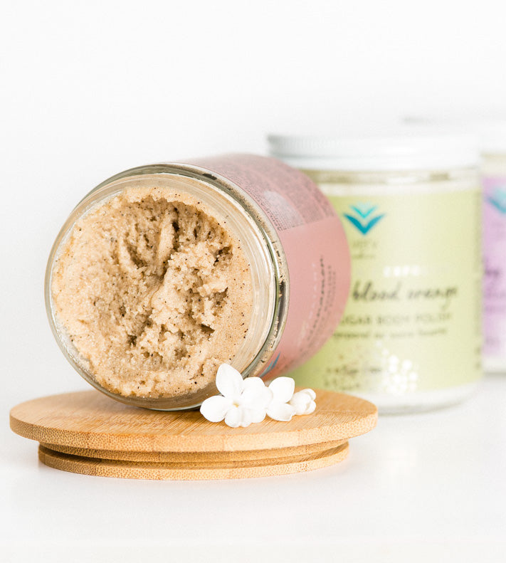 Whipped Sugar Body Polish | Vanilla Latte + Cinnamon