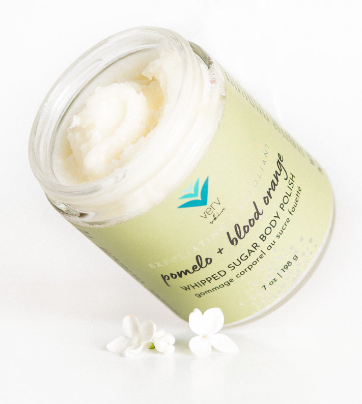 Whipped Sugar Body Polish | Pomelo + Blood Orange