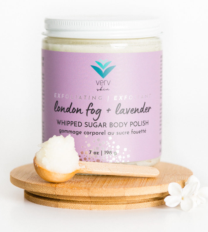 Whipped Sugar Body Polish | London Fog + Lavender