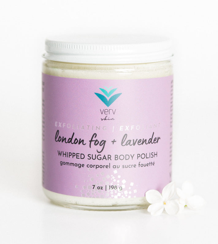 Whipped Sugar Body Polish | London Fog + Lavender