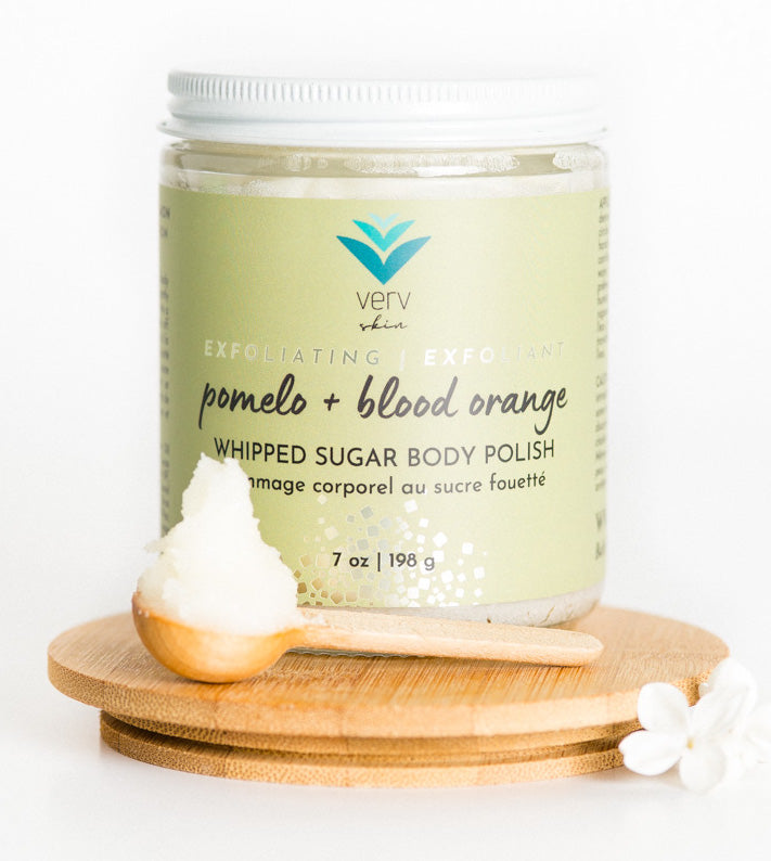 Whipped Sugar Body Polish | Pomelo + Blood Orange