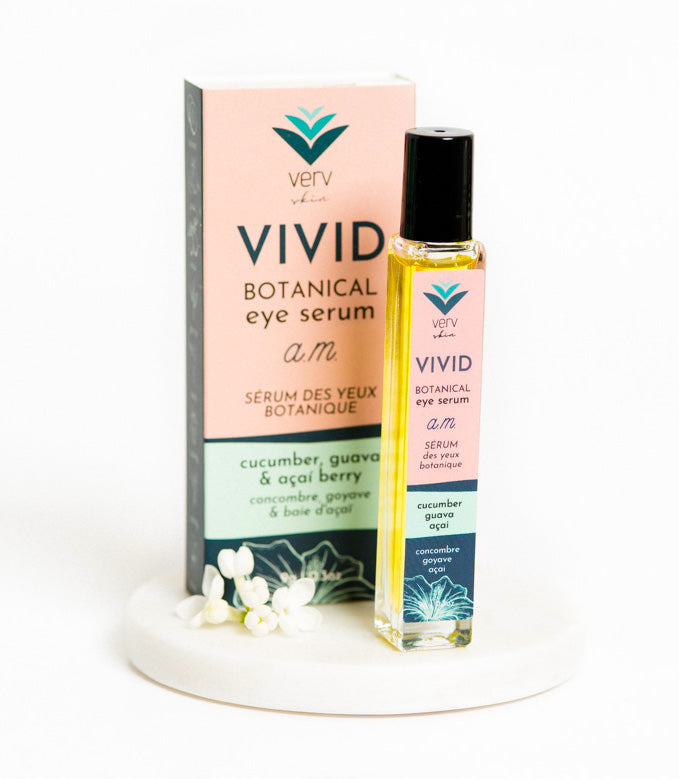 Botanical Eye Serum | AM | Cucumber, Guava & Açaí